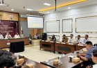 Perkuat Strategi Pembinaan, Rapat Koordinasi Assesment Warga Binaan Bersama Peserta Magang Lapas Purwokerto