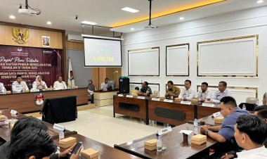 Perkuat Strategi Pembinaan, Rapat Koordinasi Assesment Warga Binaan Bersama Peserta Magang Lapas Purwokerto